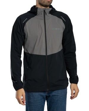 Columbia Tech II Wind Full Zip Jacket, Zwart
