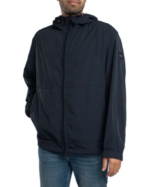 BOSS Orip Lichtgewicht Jas, Blauw