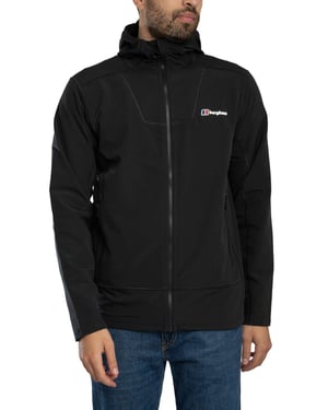 Berghaus Greenbank Lichtgewicht Jas, Zwart