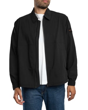 BOSS Layok Bomberjack, Zwart