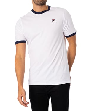 Fila Marconi Ringer T-Shirt, Wit