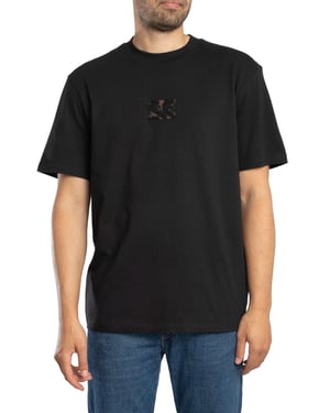 HUGO Dumeon Logo T-Shirt, Zwart