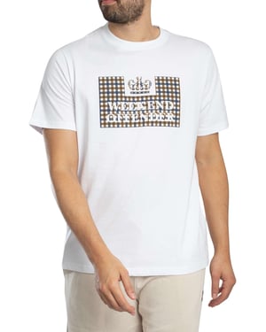 Weekend Offender Shevchenko Grafisch T-Shirt, Wit