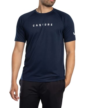 Castore Raglan T-Shirt, Blauw