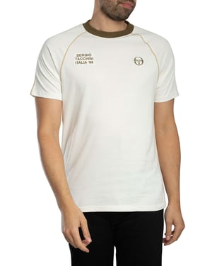 Sergio Tacchini Ghibli Davis T-Shirt, Wit
