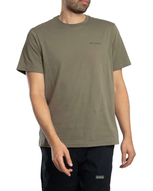 Columbia Grafisch T-Shirt Met Logo Op De Achterkant, Groen