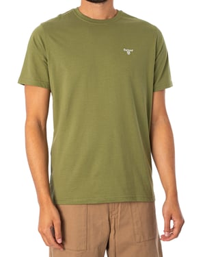 Barbour Op Maat Gemaakt Sport-T-Shirt, Groen