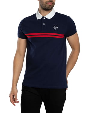 Sergio Tacchini Supermac Poloshirt, Blauw