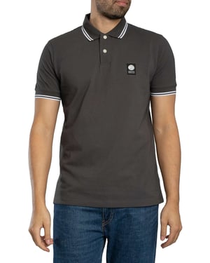 Pretty Green Rayner Poloshirt, Grijs