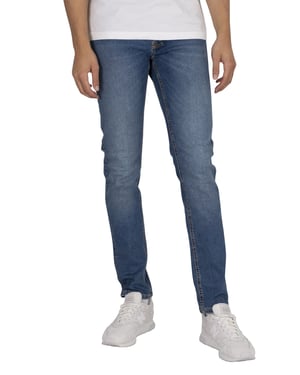 Jack & Jones Glenn Original 031 Slim Jeans, Blauw