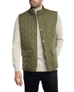 Barbour Nieuw Lowerdale Gilet, Groen
