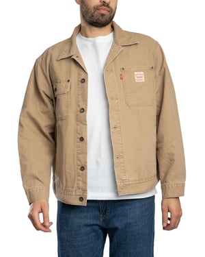 Levi's Sunrise Truckerjack, Bruin