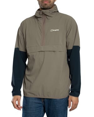 Berghaus Wandermoor Wind Smock Jacket, Grijs