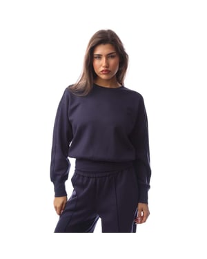 Emporio Armani Dames/Dames Relaxed Fit Sweatshirt (Blauw)