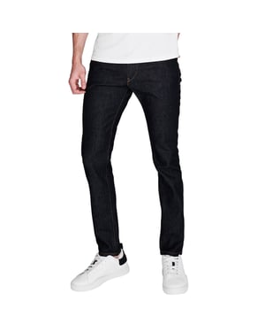 Diesel Strukt Slim-jeans voor heren (Donkerblauw)