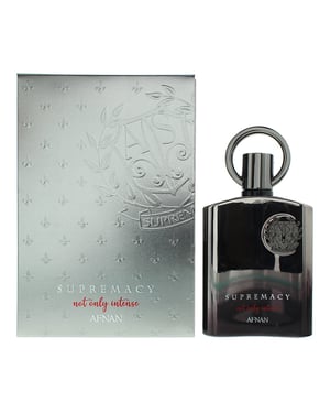Afnan Supremacy Not Only Intense Eau De Parfum 100ml