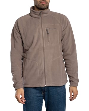 Columbia Fast Trek Zip Fleece, Grijs