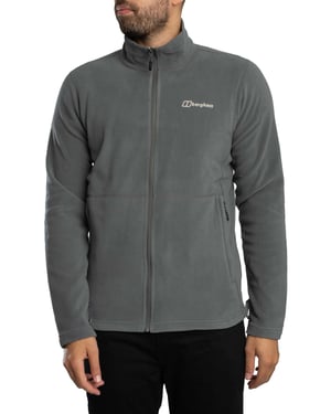 Berghaus Prism Micro Interactive Polartec Fleecejack, Grijs