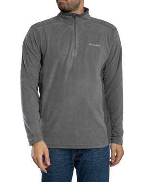 Columbia Klamth-Serie Fleece Met Halve Rits, Grijs