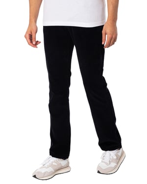 Lois Jeans Nieuwe Dallas Jumbo Cord Jeans, Blauw