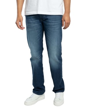 Diesel Normale Larkee-Jeans Uit 1985, Blauw