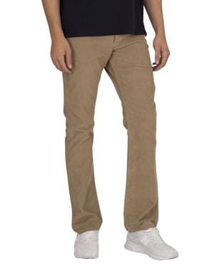 Lois Jeans Dario Boot Dunne Corduroy Jeans, Beige