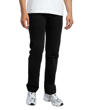Levi's 501 Spijkerbroek Met Originele Pasvorm, Zwart