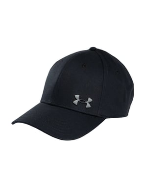 Under Armour Essentiële Lage Capaciteit, Zwart