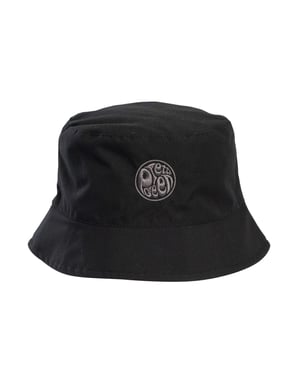 Pretty Green Resonance Water Reactive Bucket Hat, Zwart