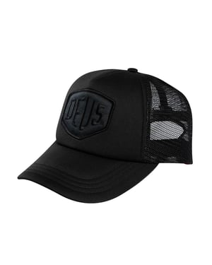 Deus Ex Machina Baylands Truckerpet, Zwart