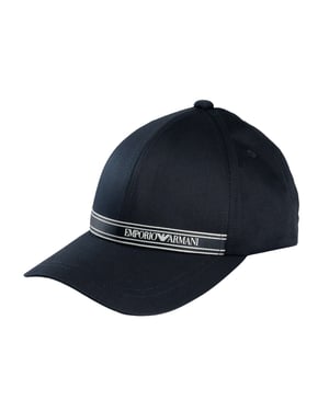 Emporio Armani Merkstreep Pet, Blauw