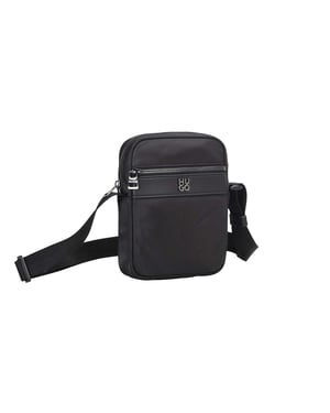 HUGO Quantic Crossbodytas, Zwart