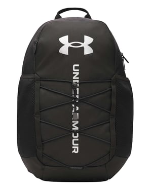 Under Armour 26L Hustle Sport 6.0 Rugzak, Zwart