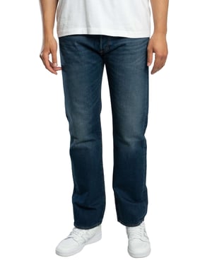 Levi's 501 Original Straight Jeans, Blauw