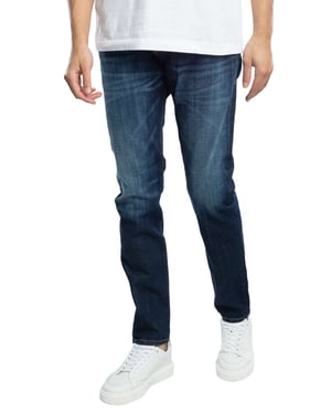 Diesel 2019 D-Strukt Slanke Jeans, Blauw