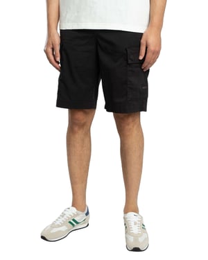 BOSS Sisla Relaxed Cargo Shorts, Zwart