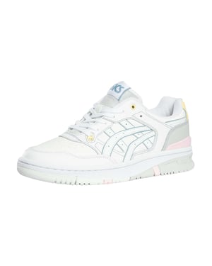 Asics EX89 Leren Sneakers, Wit