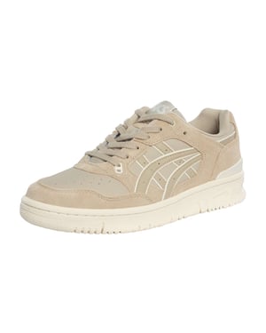 Asics EX89 Leren Sneakers, Beige