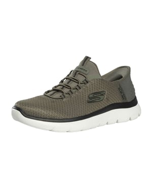 Skechers Slip-Ins Summits High Range-Sneakers, Groen