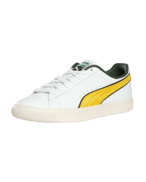 Puma Clyde Varsity Trainers, Wit