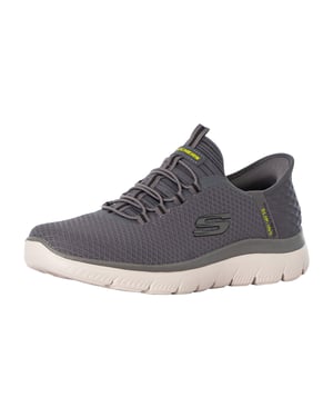 Skechers Slip-Ins Summits High Range-Sneakers, Grijs