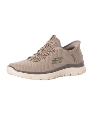 Skechers Slip-Ins Summits High Range-Sneakers, Grijs