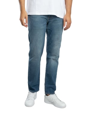 Levi's 502 Conische Jeans, Blauw
