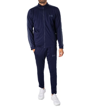 Under Armour Gebreid Trainingspak, Blauw