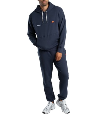 Ellesse Traccota Pullover Hood Trainingspak, Blauw