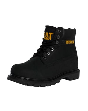 Caterpillar Colorado 6-Inch Leren Laarzen, Zwart