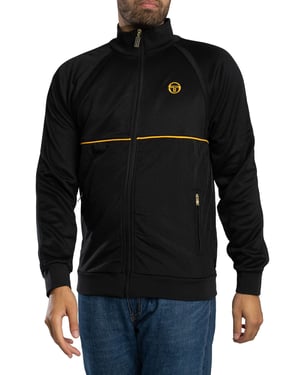 Sergio Tacchini Nieuw Catania Trainingsjack, Zwart