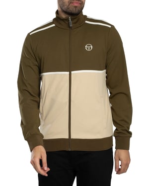 Sergio Tacchini Locchi Trainingsjack, Bruin
