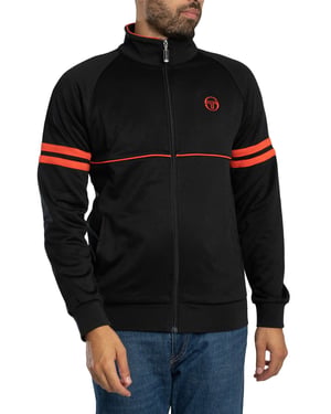 Sergio Tacchini Orion Trainingsjack, Zwart