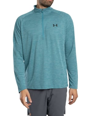 Under Armour Technisch Gestructureerd Trainingsjack, Blauw